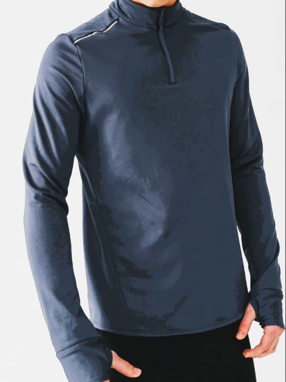 Decathlon Kalenji Run Warm Men's Running Long-Sleeved T-Shirt - Large